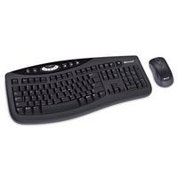 Teclado c/ Mouse Microsoft Wireless Optical Desktop